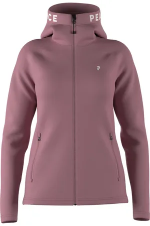 Peak Performance W Rider Zip Hood - - Outdoor Kleding - Fleeces en Truien - Fleece