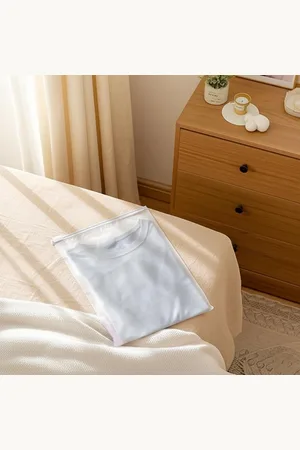 Merkloos 30 Herbruikbare Reiszakken met Ritssluiting – Plastic Opbergzakken in 5 Maten – Voor Kleding, Handdoeken, Schoenen of Ondergoed