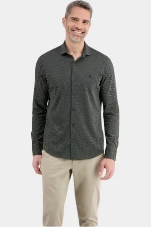 Lerros Casual hemd lange mouw HEMD 1/1 ARM 2481355/670