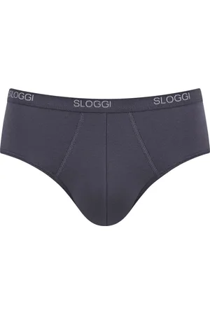 Sloggi Men Basic Midi 10004712 antraciet-XXL (8) - XXL (8)