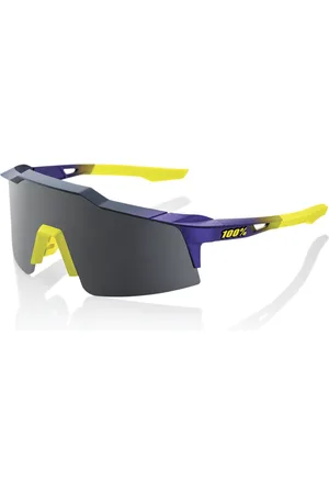 100% Speedcraft SL - Matte Metallic Digital Brights - Smoke Lens