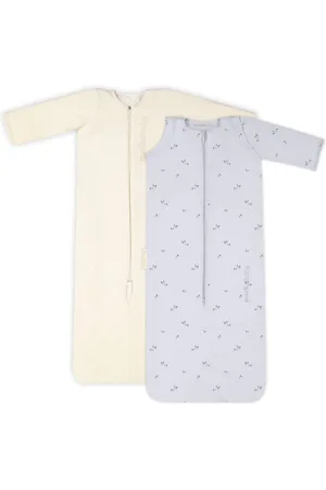Puckababy Slaapzak 4 Seizoenen Baby - Zomerslaapzak en Winterslaapzak (6m-2,5j) - TOG 0.25 tot TOG 2.5 - Chirping Birds
