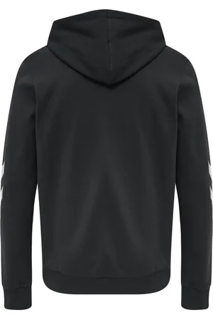 Hummel Zip -Hoodie Hmllegacy Zip Hoodie Plus Black-XXL