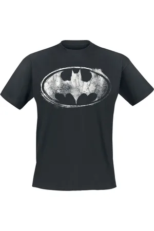 Batman Smudge Logo T-shirt 3XL Heren