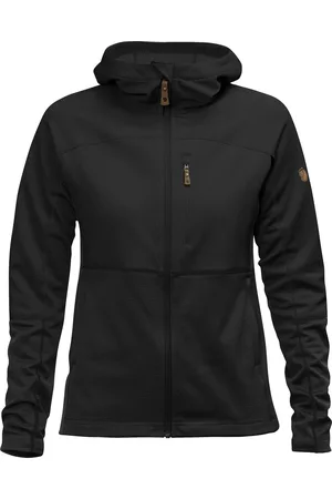 Fjällräven Fjällräven Abisko Trail Fleece Jas Dames, black Maat S