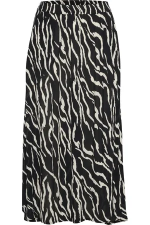 Kaffe KAamber Skirt Printed Dames Rok - Maat 36