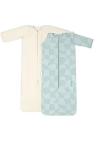 Puckababy Slaapzak 4 Seizoenen Baby - Zomerslaapzak en Winterslaapzak (6m-2,5j) - TOG 0.25 tot TOG 2.5