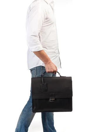 Burkely Vintage Scott Briefcase 2-Comp - Aktetas