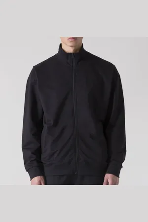 Everlast Zipped Sweater Back Square Logo Zwart L