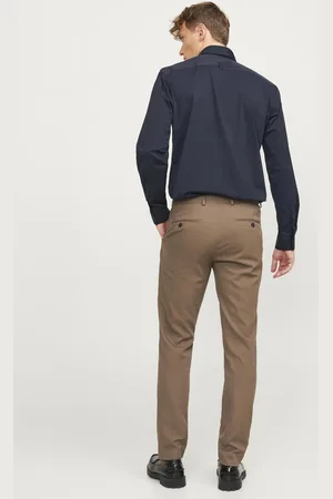 JACK & JONES JACK&JONES JPRBLAACTIVE STRETCH SLIM SHIRT L/S SN Heren Overhemd - Maat S