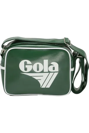 Gola Schoudertas Micro Redford Groene Wit
