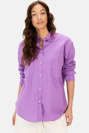 Camel Active Blouse van katoen - Maat womenswear-L