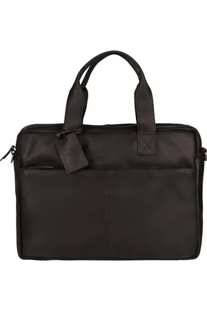 Burkely Vintage River Aktetas - 15 inch Laptoptas