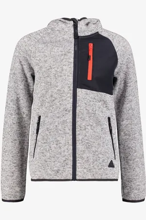 Mountain peak Kinder outdoor fleece vest - Maat 122/128