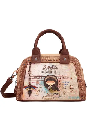 Anekke Menire Printed Handtas