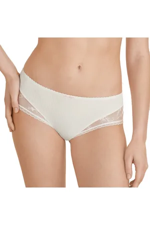 Conturelle Mille Fleurs Short 0814840 710 Cream - maat 40
