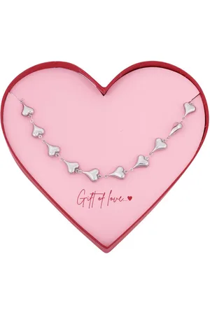 Yehwang Gift of Love - Dames Ketting - - Stainless Steel - Moederdag - cadeau - moeder & dochter - mama