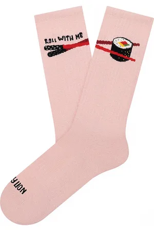 Jimmy Lion Kids sokken athletic sushi