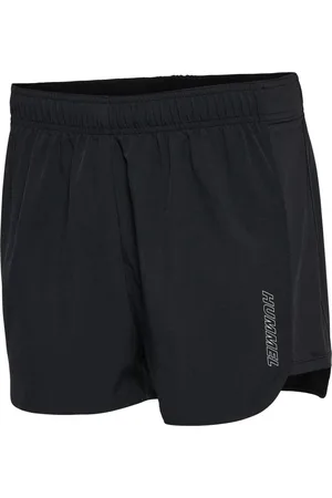 Hummel Damen Shorts Hmlte Vital Woven Shorts Black-L