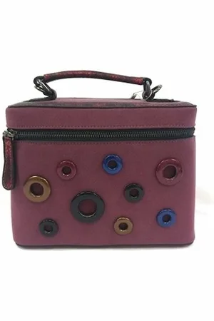 David Jones Fantasy Handtas Plum