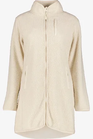 Mountain peak Lang dames fleece vest - Maat M