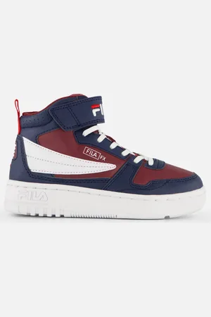 Fila Fxventuno Velcro Mid Hoge sneakers - Jongens - - Maat 35