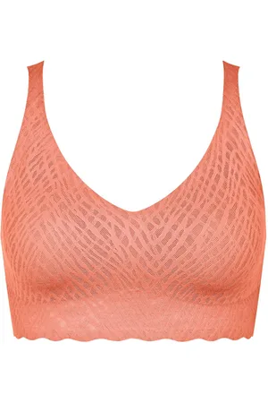 Sloggi ZERO Feel Bliss Dames Bralette Lovely Apricot