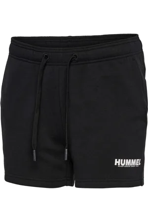 Hummel Damen Shorts Hmllegacy Woman Shorts Black-XS