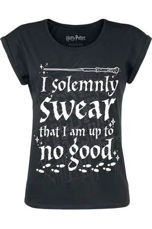 Harry Potter I Solemnly Swear T-shirt XS Katoen Dames - Fan merch, Film