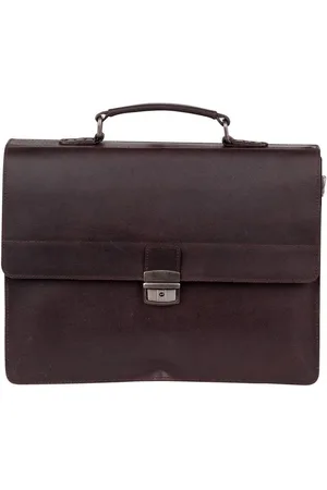 Burkely Vintage Dean Briefcase 3-Comp - Aktetas