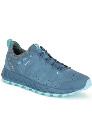 Aku Rapida Evo Gtx Lage Wandelschoen Dames Blue/Light Blue 6