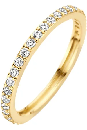 Blush 1244YZI/52 - Dames - 14 karaat - Ring - - Maat 52
