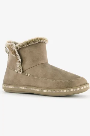 Skechers Cozy Campfire dames pantoffels - Maat 38 - Extra comfort - Memory Foam