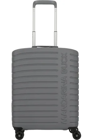 Mandarina Duck Flyduck Cabin Trolley Grijs 55cm