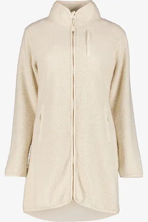 Mountain peak Lang dames fleece vest - Maat XXL
