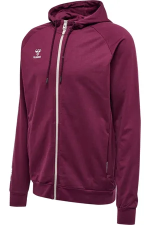 Hummel Move Grid Cotton Zip Hoodie - Sporttruien - - Unisex