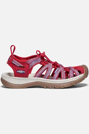Keen Whisper Dames Wandelsandalen Red Dahlia | | Polyester | Maat 41