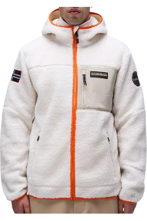 Napapijri Yupik Full-Zip Hooded Fleecejas Heren - Maat M