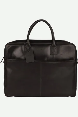 Burkely Vintage Max Aktetas - 17 inch laptoptas