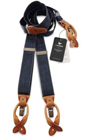 Sir Redman Luxe Bretels Sturdy Stitch Navy