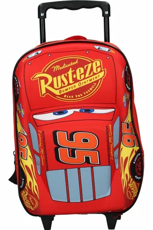 Disney Cars handbagage reiskoffer/trolley 38 cm voor kinderen - Reistassen op wielen voor jongens