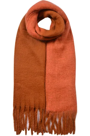 Clayre & Eef Wintersjaal Dames 40x240 cm Synthetisch