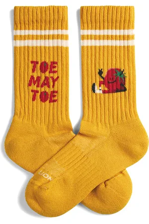 Jimmy Lion Kids sokken athletic toe-may-toe