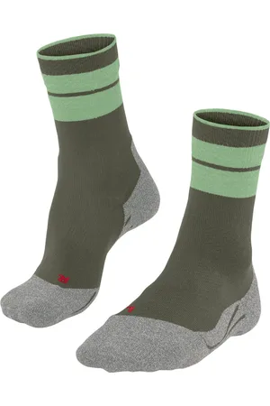 Falke TK Stabilizing Wandelen anti blaren, anti zweet merino wol sportsokken dames groen - Maat 35-36