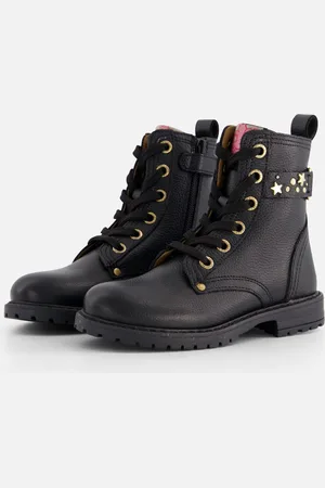 Develab 44316 Veterboots - Laarzen Met Veters - Meisjes - - Maat 29