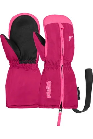 Reusch Tom mitten fuchsia-pink