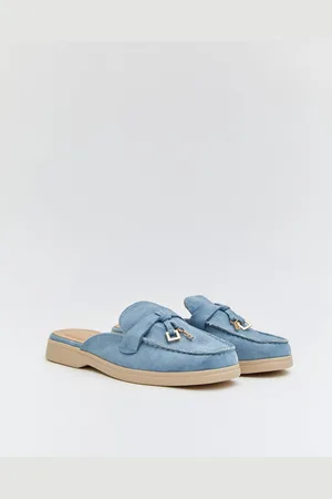 Buonarotti Dames Loafers - Mocassins - - Suedine - Maat 36 - Instappers
