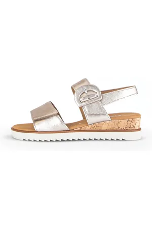 Gabor 752 Sandalen - Met Sleehak - Dames - - Maat 44