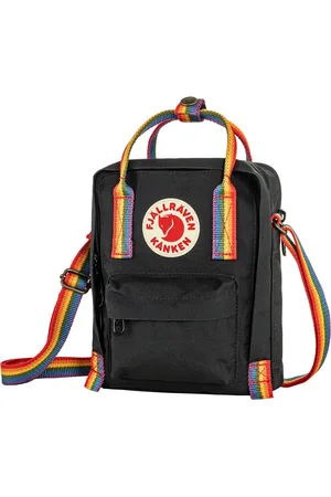 Fjällräven Fjällräven Kanken Sling Shoulderbag Rainbow Black