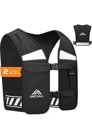 Merkloos Ademend Hydratatie Vest voor Hardlopen en Wandelen - Lichtgewicht en Reflecterend